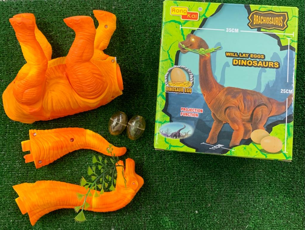 Miniatura 4 de Dinosaurio Pone Huevos Con Movimiento Y